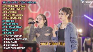 ARLIDA PUTRI FT. DIKE SABRINA "IKAN DALAM KOLAM" FULL ALBUM TERBARU 2023 | VERSI VIDEO KLIP