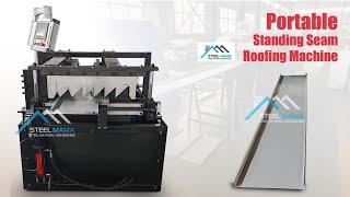 Portable Standing Roofing Machine factory