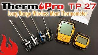 ThermoPro TP 27 - Unboxing and Full Review