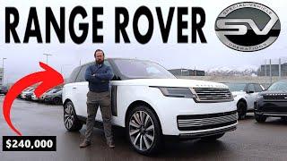 2024 Range Rover SV: The Rolls Royce Of Range Rovers!