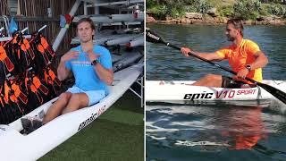 Posture in Surf Ski paddling