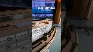 ️ Miami's Most Exclusive Waterfront Development in Coconut Grove Florida| Vita at Grove Isle