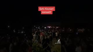 SEFO BİLMEMİ KAYSERİ KONSERİ!! #fatihtombak #kayseri #youtubeshorts #keşfet #sefo @Sefo362