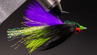 Clouser's Predator: Relaxing Fly Tying