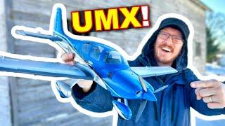 BRAND NEW!!! E-Flite UMX Cirrus RC Airplane: Flight Test & Impressions