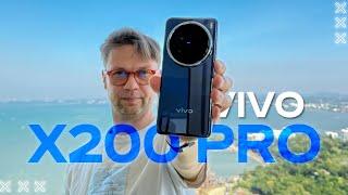 ПОЛНАЯ ПРОЖАРКА  СМАРТФОН Vivo x200 Pro 6,78" OLED, Dimensity 9400 50 МП + 200 МП 6000 мА·ч 90 Вт