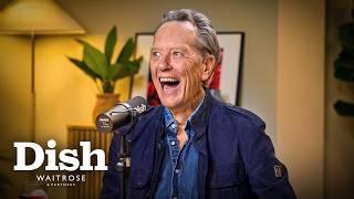 Richard E. Grant carries his own salt EVERYWHERE he goes | Dish Podcast | Waitrose