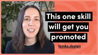 Get promoted - the one essential skill many designers don’t have