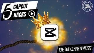  5 coole CapCut-Funktionen, die du kennen musst!  | CapCut Tutorial