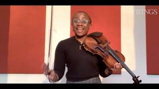 Study with Strings Students: Violist Michelle Manson on Warm-up Stretches for Your Body and Mind