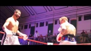 James il toro Costanzo pro boxing debut highlights