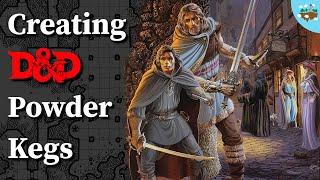 Making a DnD Powder Keg with NPC Conflict Webs