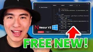 Roblox FREE WINDOWS Executor Byfron Bypassing, Nezur V2 Script Executor! (2025)