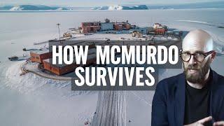 McMurdo Station: Surviving At The Edge Of The World