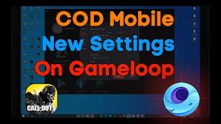 New Settings Gameloop For Cod Mobile With Fps 60 | Test This Settins Now|100% Works|New Update June