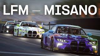  LIVE: This track is MENTAL. [LFM Daily Races at Misano]