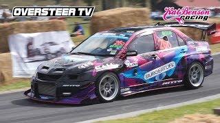 Kat Benson Racing - Burgerfuel Evo 7 - Leadfoot Festival 2019