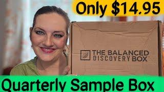 Balanced Discovery Box | $14.95/Qtr | Free $25 Gift with order! | #unboxingvideo #subscriptionbox