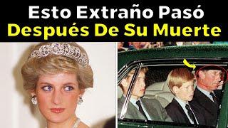 Esto Extraño E Insólito Pasó Después De La Muerte De La Princesa Diana