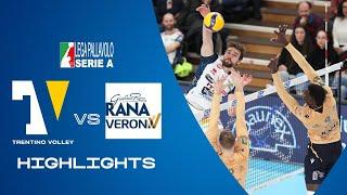 Trentino vs. Verona | Highlights | Superlega | 14a Giornata