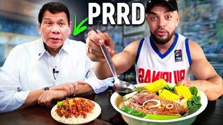 Presidential Food Tour Of Davao (Rodrigo Duterte) 