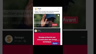 Senego s'est excuser auprès de Ousmane Sonko #sonko #politque #medias #walf #dorogueye