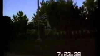1998 Flag Ceremony Camp Long Lake / CLL