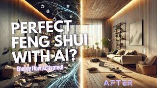 Before You Arrange Your Room, Watch This AI Feng Shui Demo! 