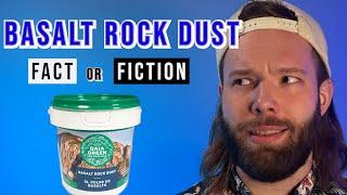 Gaia Green Basalt Rock Dust | For the Garden or for the Trash?