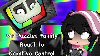 Gacha Life 2 Mr Puzzles Family react to Creative Control