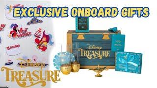 Disney Treasure Exclusive Onboard Gifts | DCL Disney Cruiseline