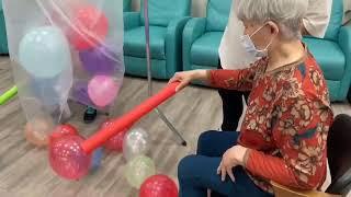 #85樂活#老人活動設計-重棒出擊#Elderly activity#高齢者活動デザイン#Diseño de actividades para personas mayores