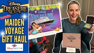 TREASURE Maiden Voyage GIFTS given to guests Each Day! | Lithograph | Concierge |Disney Cruise Line