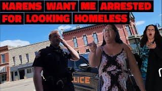 LOOKING POOR IS A CRIME NOW! KARENS GET OWNED! FIRST AMENDMENT AUDIT! GRINNELL PD IOWA #funny