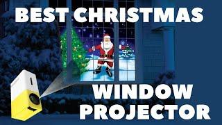 Christmas Window Projector Review [FREE 12 Movie] | Best Christmas Window Projection | Buying Guides