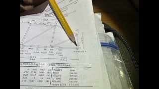 Reading Building Plans (Truss Detail Pages)