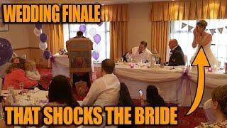 Wedding Finale by David Penn - Magician at The Forest of Arden Hotel