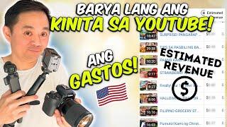 Talo Pa Sa Gastos sa Baryang Kita Sa Youtube! | Filipino Life in USA | Buhay Pinoy Nurse sa Amerika