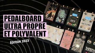 Mon pedalboard de studio | Fuzz, Kernom Ridge, Walrus Audio, GFI, Harley Benton et plus!