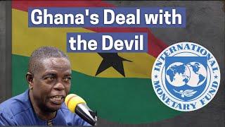 Kwesi Pratt Jnr: Nobody believes IMF deal will solve Ghana's crisis