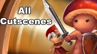 Mushroom wars 2 Movie All Cutscenes Cinematic Game Movie Full Campaign Story Cinematic