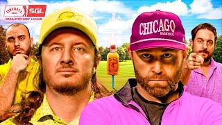 Team PFT vs Team WSD | Simulator Golf League Match 2 Presented by Fireball