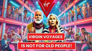 Virgin Voyages: Sex, Parties, and X-Rated Cruising!