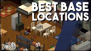 The Best Base Locations in Project Zomboid! Muldraugh, Riverside, Rosewood & West Point Bases Guide!