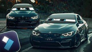 Filmora 14 | Add PIXAR EYES to Your Car EDITS!