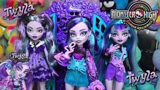  Precious in Poly  Monster High Garden Mysteries Twyla Doll Unboxing