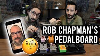 ROB CHAPMAN PEDAL BOARD BUILD WITH LUKE & LUKE