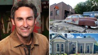 Exclusive: American Pickers Mike Wolfe's lucrative side hustles revealed!