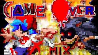 FNF | GAME-OVER Lord X Mix