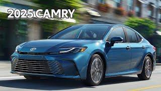 The 2025 Toyota Camry – A new generation of the popular family sedan